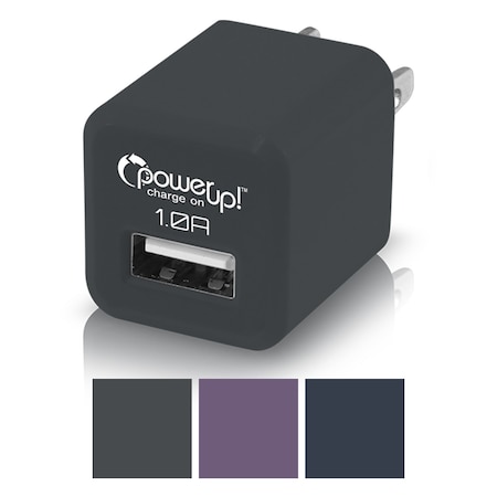 Power Up! AC USB Plug - Asst Colors 191-05540